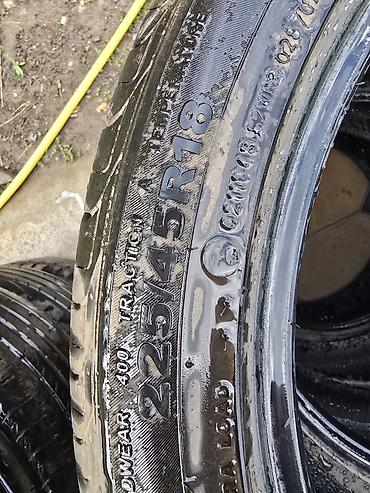 Шиналар жана дисктер: Летние шины GitiComfort 225/45 R18 — комплект из 4 шт — 3