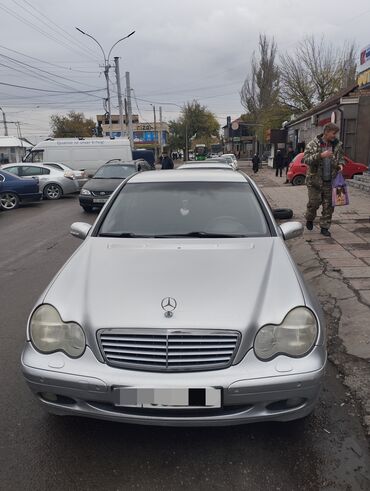 Mercedes-Benz: Mercedes-Benz C-Class: 2001 г., 2 л, Автомат, Бензин, Седан