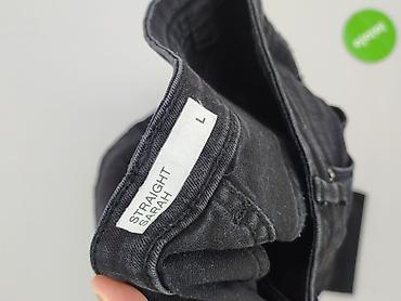 straight jeans: Cubus, Jeansy damskie, rozmiar L — 4