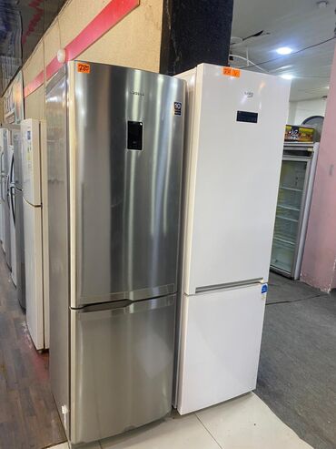 Soyuducular: 2 qapılı Samsung Soyuducu Satılır, rəng - Boz