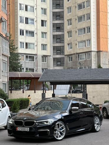 колодка тормозная передняя: BMW 5 series: 2018 г., 4.4 л, Автомат, Бензин, Седан