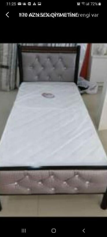 Sifarişlə çarpayılar: Kravat matrasla 200 azn Istenilen rengde kravatlarin matrasla birge -da lalafo.az — 3 Sifarişlə çarpayılar: Kravat matrasla 200 azn Istenilen rengde kravatlarin matrasla birge — 3