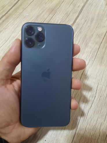 Apple iPhone: IPhone 11 Pro, 256 GB, Alpine Green, Face ID