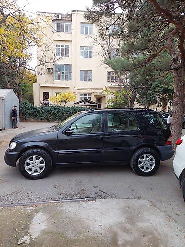 bmw diski type 0: Mercedes-Benz M-Class (W163) SUV - Kuzov: 5 qapılı, qara rəng - — 4