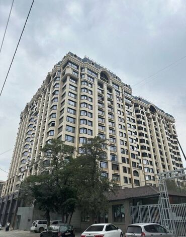 недвижимость в бишкеке квартиры: 1 комната, 66 м², Элитка, 6 этаж, ПСО (под самоотделку)