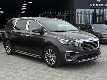 Kia: Kia Carnival: 2019 г., Минивэн — 1