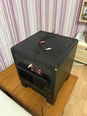 pioneer 5250 bt: Yamaha YST-SW800 aktiv sabvufer Texniki xüsusiyyətləri: * Marka — 3
