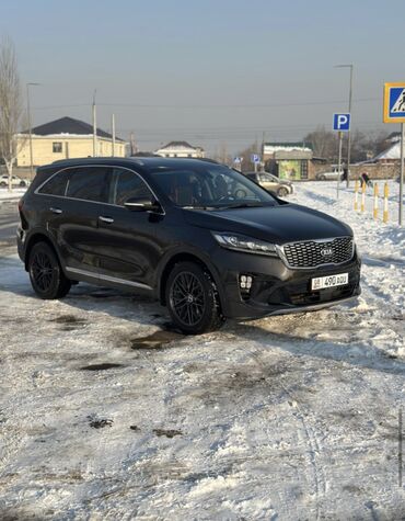 Kia: Kia Sorento: 2018 г., 2.2 л, Автомат, Дизель, Кроссовер