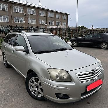 Toyota: Toyota Avensis: 2008 г., 2 л, Кол менен иштөөчү, Дизель, Универсал — 2