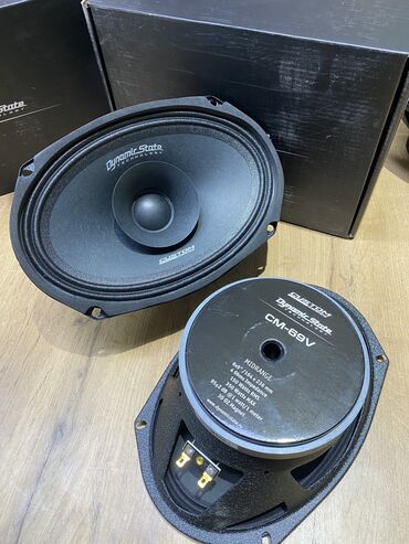 Динамики для авто: Овалы dynamic state — 2