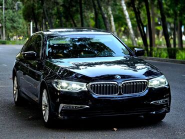 BMW: BMW 5 series: 2018 г., 2 л, Автомат, Дизель, Седан