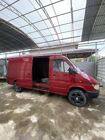 выжимной на спринтер: Mercedes-Benz Спринтер: 2002 г., 2.7 л, Механика, Дизель, Фургон — 4