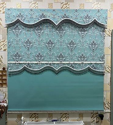 bursa home tekstil: Gonə qarşı arxası ştor önü tül Türkiyə istehsalı olan ikili sistem — 3