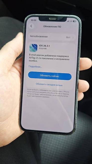 Apple iPhone: IPhone 12 Pro, Б/у, 128 ГБ, Серебристый, Зарядное устройство, Защитное стекло, Кабель, 84 % — 8