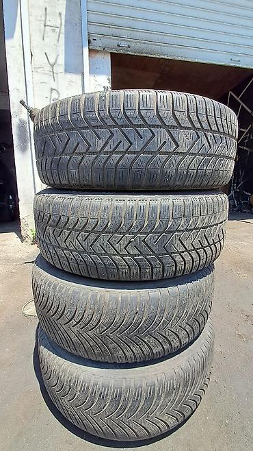 opel kolpak: 4 ədəd avtomobil təkəri və 1 ədəd Opel loqolu təkər qalpağı (kolpak) — 4