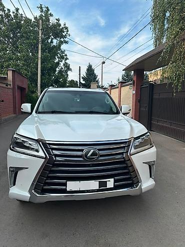 multi: Lexus LX: 2018 г., 5.7 л, Автомат, Бензин, Внедорожник — 4