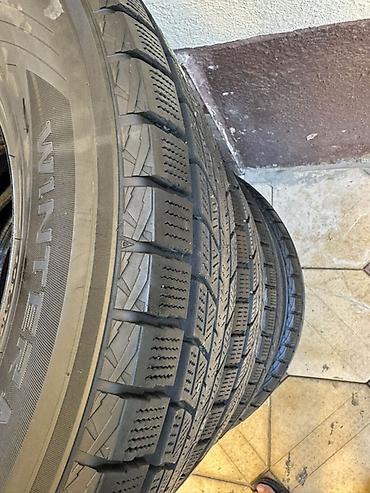куда сдать шины: Шины 275 / 60 / R 18, Зима, Б/у, Комплект, Внедорожные (АТ/МТ), Япония, DUNLOP — 3