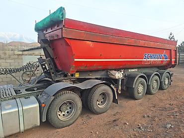 Прицепы и полуприцепы: Прицеп, Schmitz Cargobull, Самосвал, от 12 т, Б/у — 8
