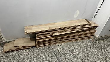 ikinci əl laminatlar: 15 kv. laminat var. Yaxşı vəziyyətdədir — 1