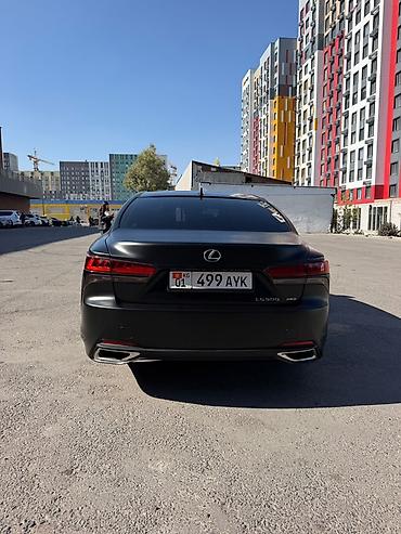 mt 09: Lexus LS: 2019 г., 3.4 л, Автомат, Бензин, Седан — 4