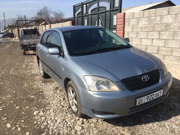 Toyota: Toyota Corolla: 2002 г., 1.6 л, Автомат, Бензин, Хэтчбэк