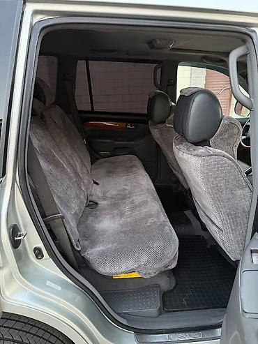 lexsus ls: Lexus GX: 2005 г., 4.7 л, Автомат, Газ, Внедорожник — 10