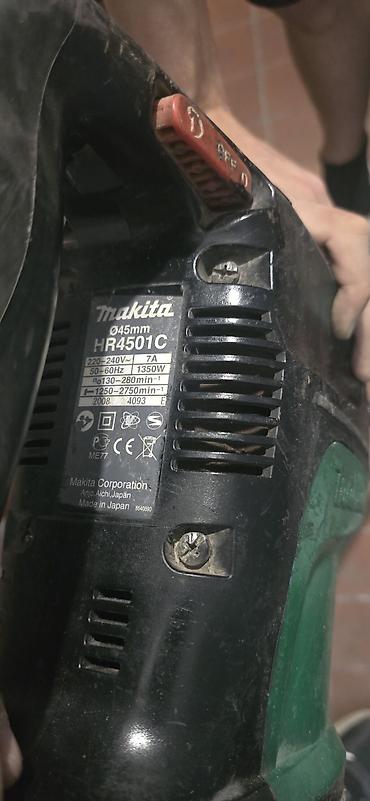 Перфораторлор: Перфоратор, Makita, Колдонулган, Өзү алып кетүү — 2
