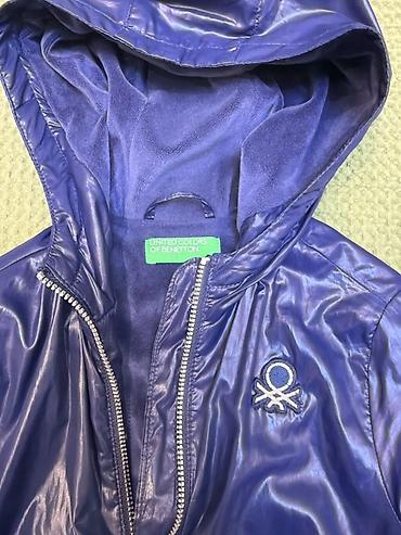 kiton kurtka: Куртка, Унисекс, 4 - 5 лет, Benetton — 2