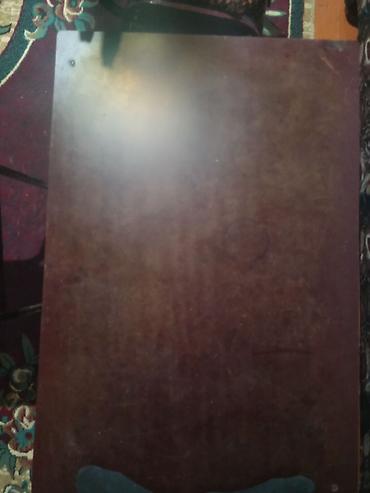 lay lay matras: Ağac lövhə – çoxməqsədli masaüstü/səth - Material: ağac (qəhvəyi rəng — 1