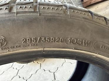 mishlen: Шины 255 / 40 / R 20, Зима, Б/у, Легковые, Франция, Michelin — 8