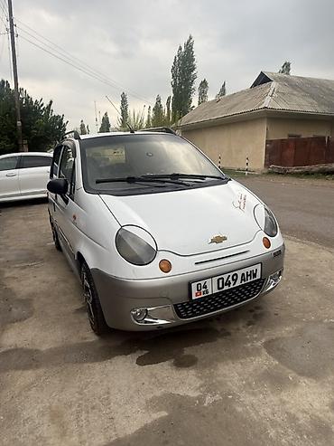 Daewoo: Daewoo Matiz: 2005 г., Механика, Бензин, Хэтчбэк — 1