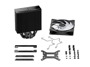 lga 1200: Be quiet! Pure Rock 3 LX Black (BK040) — Prosessor soyuducusu Yeni — 5