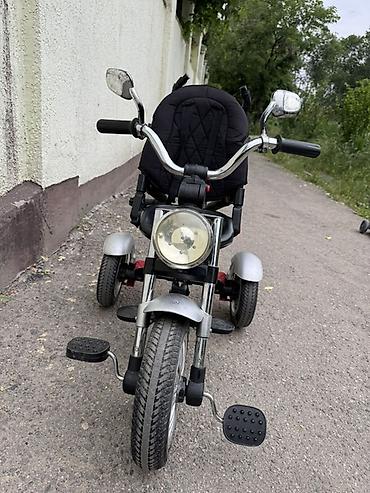 Детские велосипеды: Детский трехколесный велосипед-каталка с родительской ручкой - Формат — 7