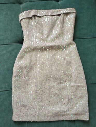 платье корсет: Вечернее платье, Коктейльное, Короткая модель, Без рукавов, Корсет, S (EU 36)