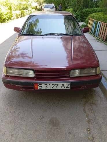 mazda scrum: Mazda 626: 1991 г., Механика, Бензин