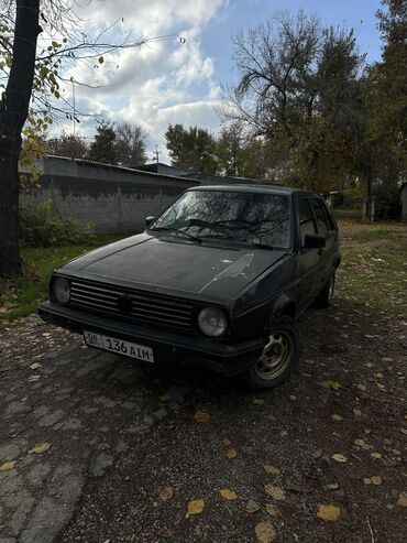 Volkswagen: Volkswagen Golf: 1989 г., 1.6 л, Механика, Бензин, Хэтчбэк