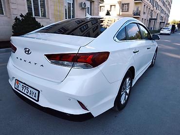 mati: Hyundai Sonata: 2019 г., 2 л, Автомат, Газ, Седан — 5
