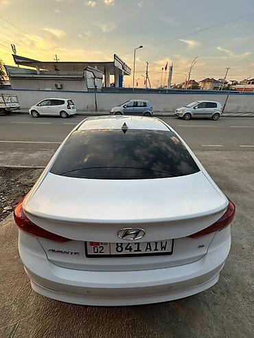 Hyundai: Hyundai Avante: 2018 г., 1.6 л, Автомат, Бензин, Седан — 5