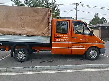 sprinter 4 4: Легкий грузовик, Mercedes-Benz, Дубль, Б/у — 1