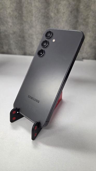 128: Samsung Galaxy S24, Б/у, 128 ГБ, цвет - Серый, 2 SIM — 2