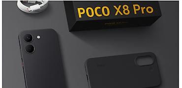 поко х 7про: Смартфон POCO X8 Pro, цвет черный.12/512 Ключевые особенности: - — 1