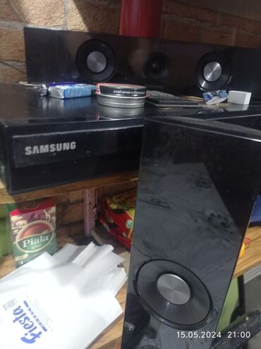 музыкальный центр samsung: Продам аудио систему 5в1 Состояние хорошее