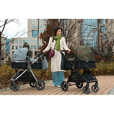 tn plave: Kombinovana kolica za bebe X1 iSize – Grey (šifra: NN0046-70) Opis: - — 5