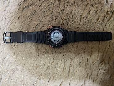 timex saat: Timex x UFC rəqəmsal idman saatı - Brend/model: Timex UFC (arxa — 2
