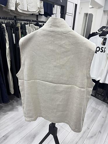 tech flecee: Liwali 💯 original Размеры : S M L XL XXL Новые 🆕 Льняной мужской — 3