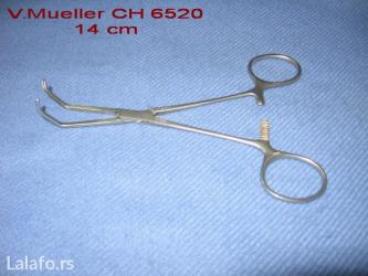 Ostalo: Atraumatski forcepsi debakey satinski kao sa slika ne — 4