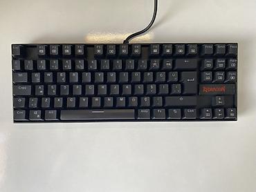 mini kompüterlər: Redragon H556-2 RGB-B A (RDK552RGB-BA) simli mexaniki gaming — 1