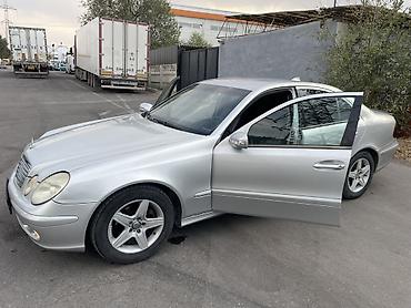Продажа авто: Mercedes-Benz E-Class: 2003 г., 2.2 л, Автомат, Дизель, Седан — 6