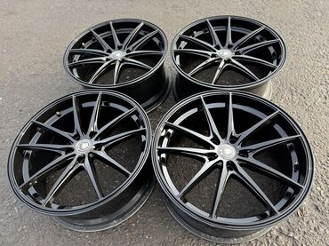 Диски: Диски R 19 Kia, Комплект, отверстий - 5, Б/у — 5