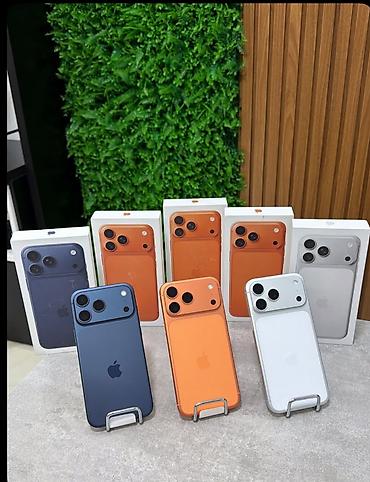 iphone 11 osh: IPhone 17 Pro Max, Новый, 256 ГБ, Оранжевый — 2
